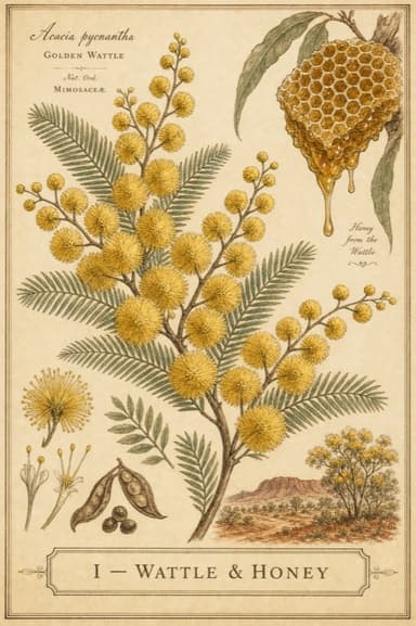 Natives field-guide plate