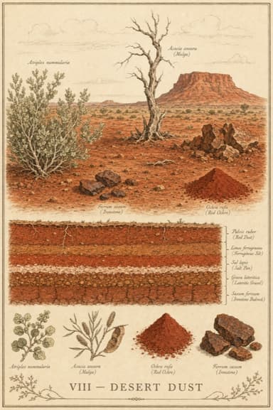 Desert Dust field-guide plate