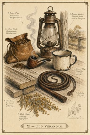 Crafted by Hand field-guide plate