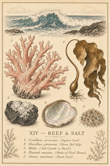 Holidays field-guide plate